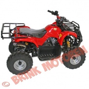 110cc - Quad/ATV 110cc Bull (rood) - 201 rood